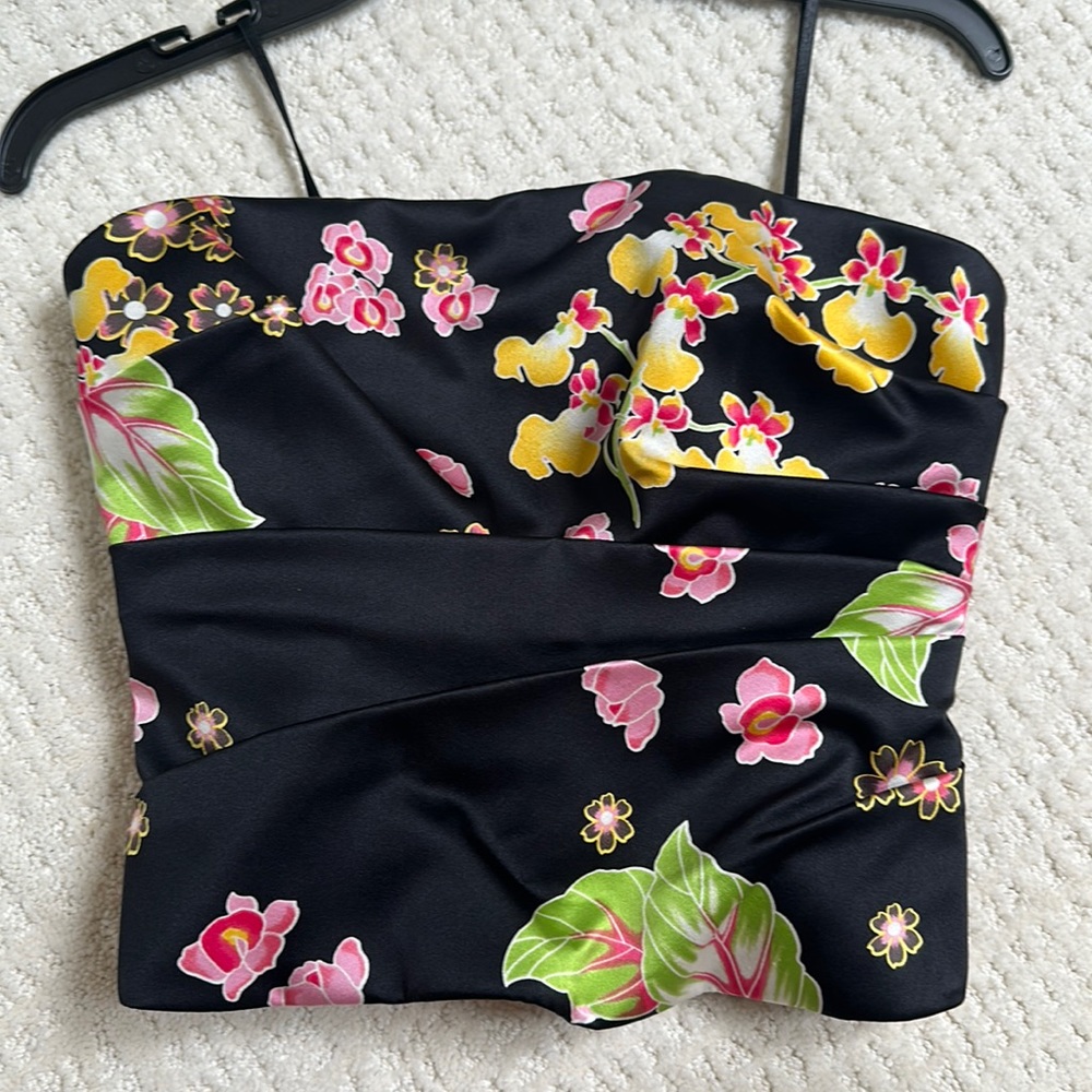 Super cuteKay Unger satin corset